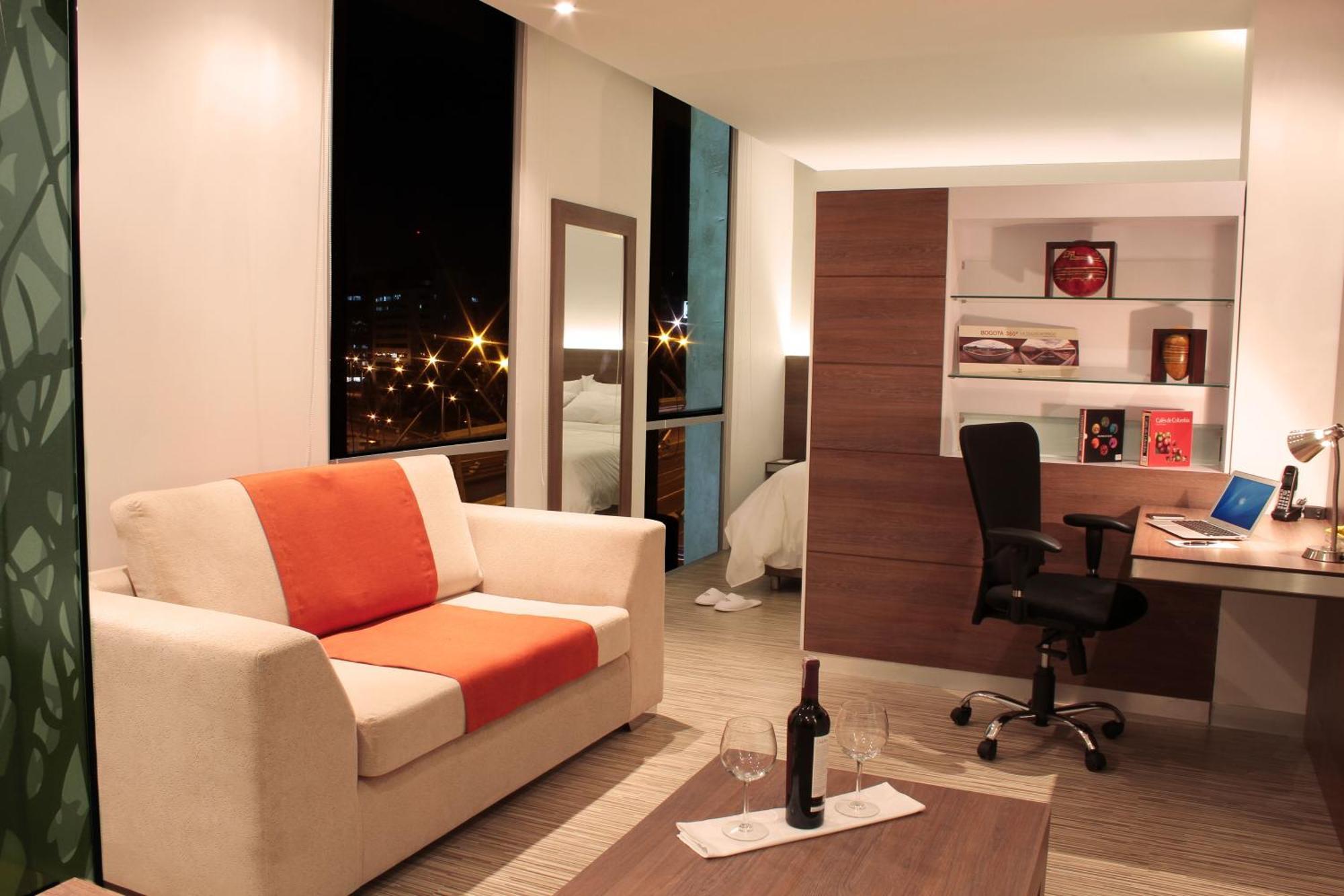 Shg Bogota 100 Design Hotel Exteriér fotografie