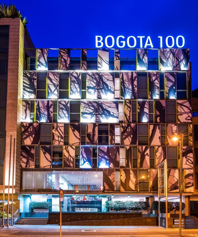 Shg Bogota 100 Design Hotel Exteriér fotografie